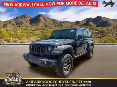 Used 2024 Jeep Wrangler Unlimited Rubicon