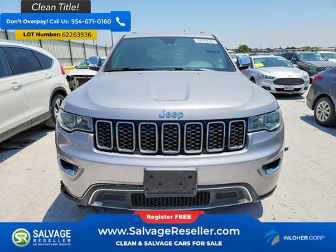 Used 2018 Jeep Grand Cherokee Limited w/ Trailer Tow Group IV RWD image 7