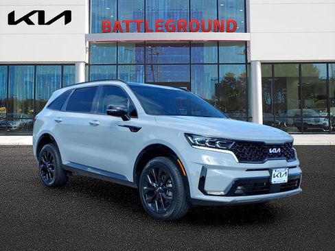 Certified 2023 Kia Sorento SX AWD/4WD image 1
