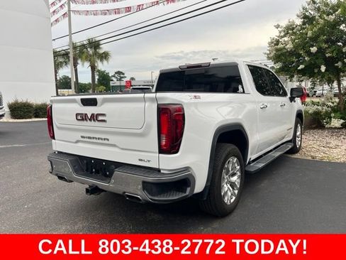 Used 2021 GMC Sierra 1500 SLT w/ SLT Premium Package AWD/4WD image 3