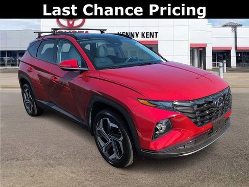 Used 2023 Hyundai Tucson Limited w/ Cargo Package image 1