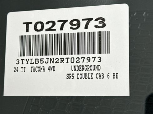 Certified 2024 Toyota Tacoma SR5 image 42