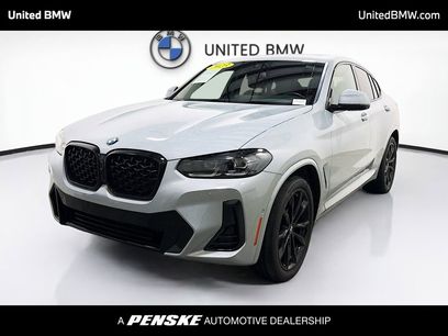 Used 2023 BMW X4 xDrive30i w/ M Sport Package