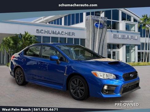 Used 2020 Subaru WRX AWD/4WD image 1