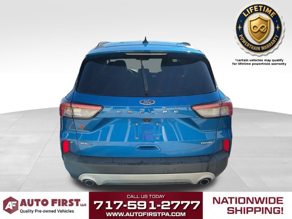 Used 2021 Ford Escape SEL AWD/4WD image 3