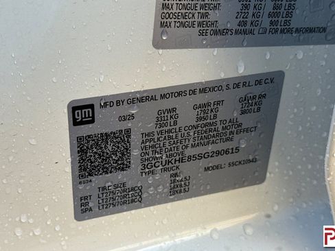 Certified 2025 Chevrolet Silverado 1500 ZR2 w/ Technology Package image 36