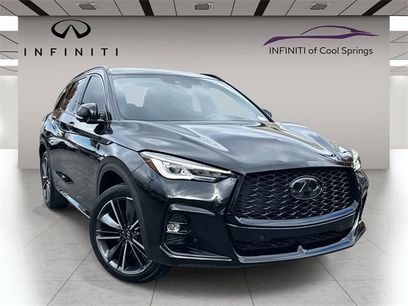 Certified 2024 INFINITI QX50 Sport