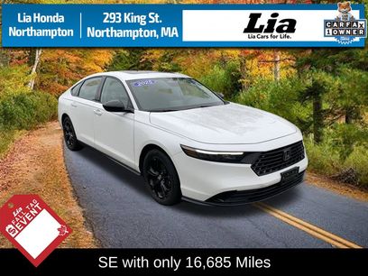 Used 2025 Honda Accord SE