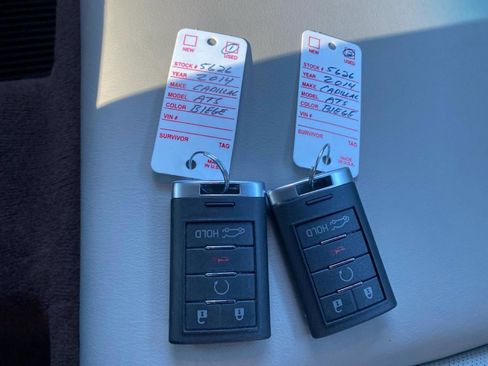 Used 2014 Cadillac ATS Luxury w/ Sun And Sound Package image 36