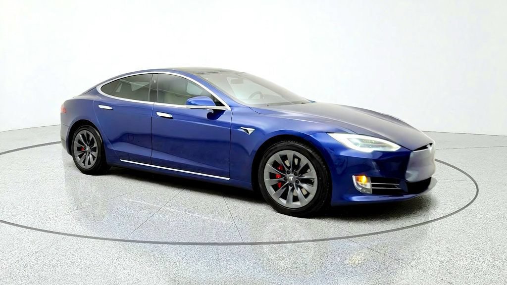 Used 2020 Tesla Model S Performance AWD/4WD image 3