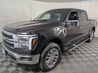 New 2025 Ford F150 Lariat w/ Equipment Group 501A Mid video 3