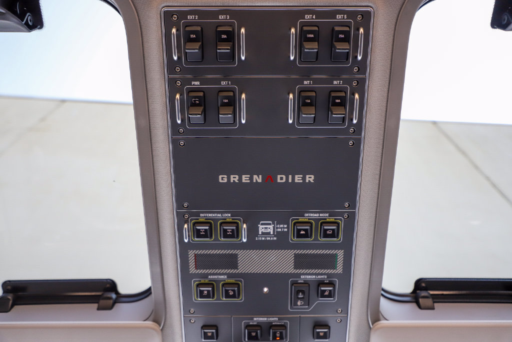 New 2026 INEOS Grenadier Station Wagon AWD/4WD image 21