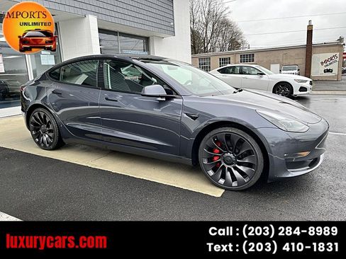 Used 2023 Tesla Model 3 Performance AWD/4WD image 1