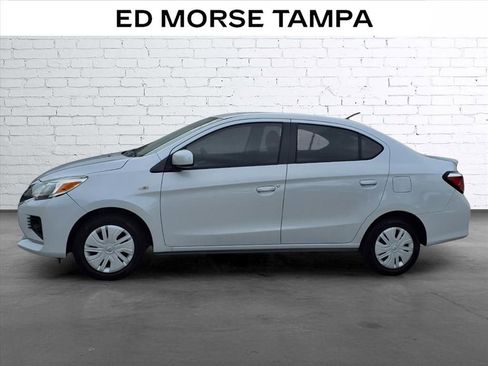 Used 2022 Mitsubishi Mirage G4 ES FWD image 2