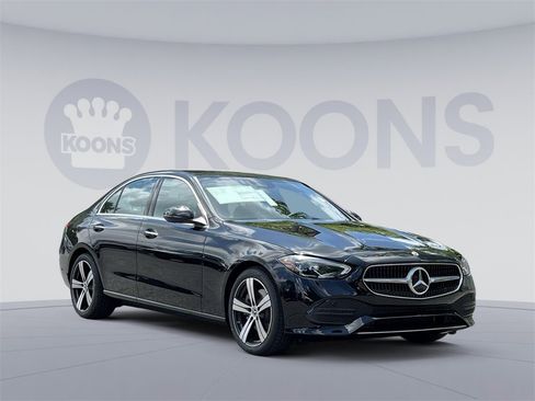 Certified 2025 Mercedes-Benz C 300 4MATIC Sedan image 8