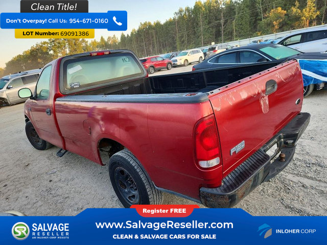 Used 2004 Ford F150 2WD Regular Cab Heritage image 3