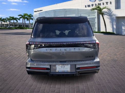 Certified 2025 INFINITI QX80 Autograph w/ Autograph Exterior Package image 6