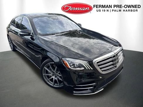 Used 2018 Mercedes-Benz S 560 S 560 image 1