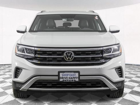 Used 2023 Volkswagen Atlas Cross Sport SE w/ Panoramic Sunroof Package AWD/4WD image 13