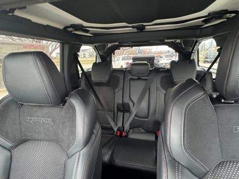New 2025 Ford Bronco Raptor w/ Interior Carbon Fiber Pack AWD/4WD image 33