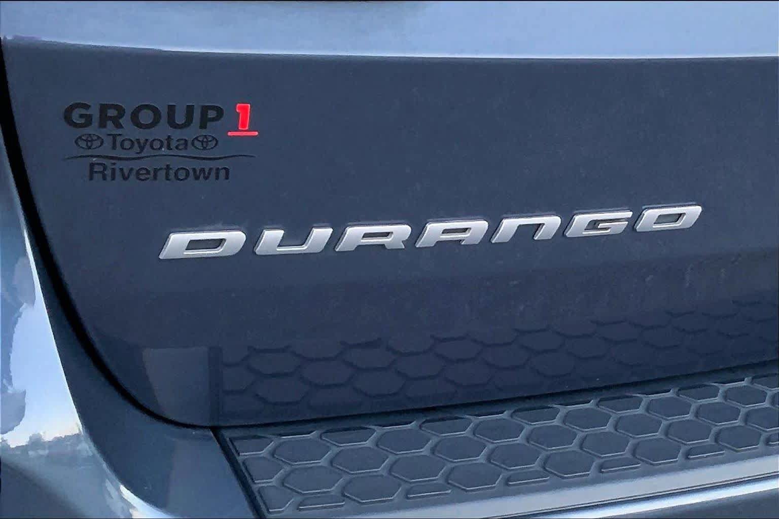 Used 2021 Dodge Durango Citadel w/ Premium Entertainment Group RWD image 28