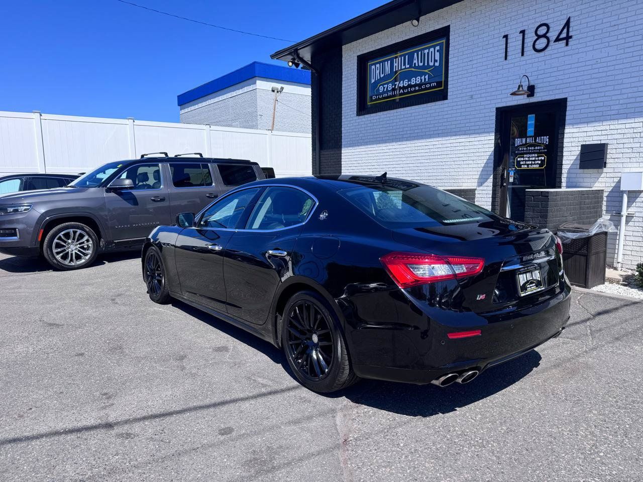 Used 2014 Maserati Ghibli S Q4 AWD/4WD image 3