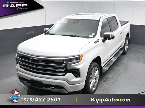 Used 2023 Chevrolet Silverado 1500 High Country w/ High Country Premium Package image 57