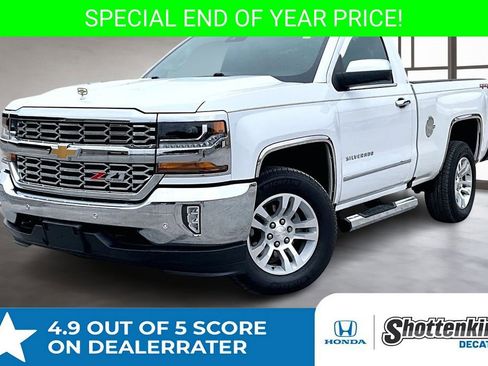 Used 2018 Chevrolet Silverado 1500 LT w/ LT Convenience Package image 1