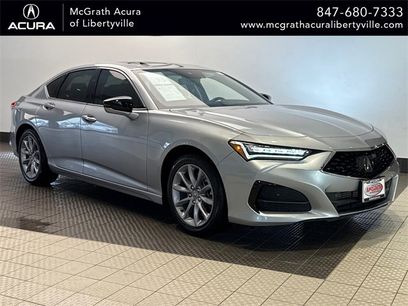 Certified 2022 Acura TLX