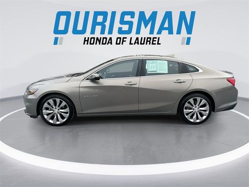 Used 2017 Chevrolet Malibu Premier w/ Premier Sun and Wheel Package image 5