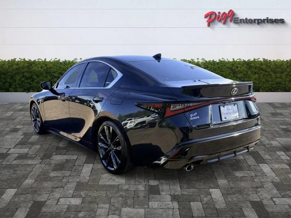 Used 2023 Lexus IS 350 F Sport w/ Navigation Package RWD image 2
