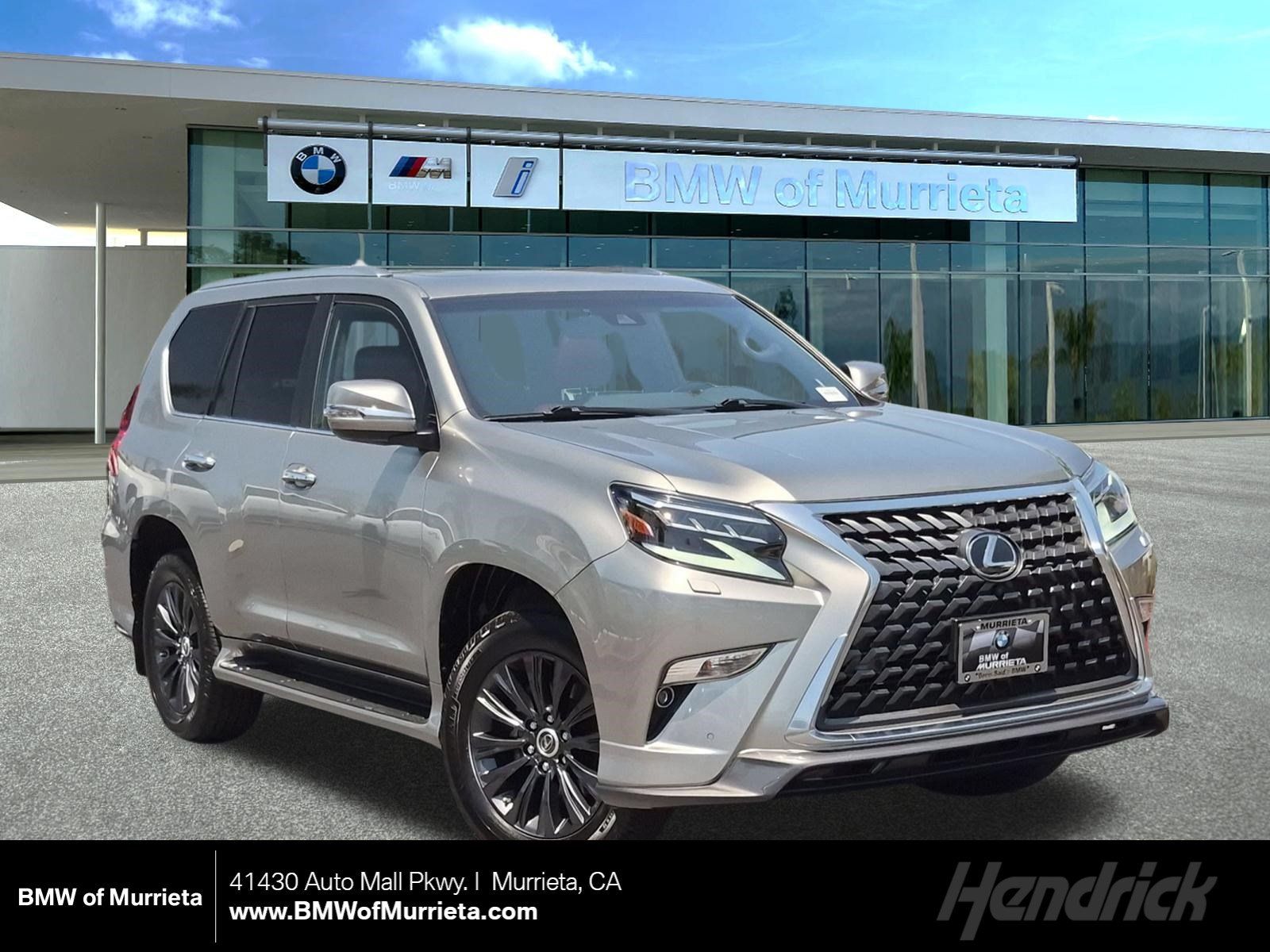 Used 2021 Lexus GX 460 Luxury w/ Sport Design Package AWD/4WD image 1