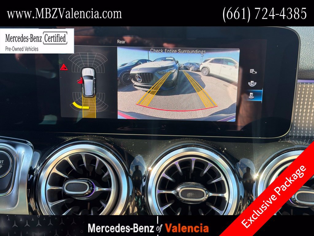 Certified 2023 Mercedes-Benz EQB 250+ w/ Exclusive Package image 28