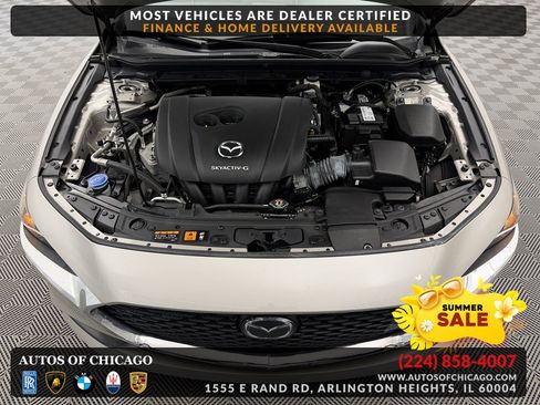 Used 2022 MAZDA MAZDA3 s FWD image 33