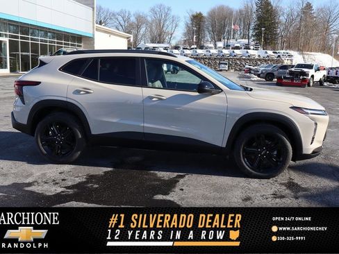 New 2026 Chevrolet Trax ACTIV w/ Sunroof Package image 1