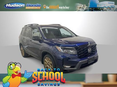 Certified 2023 Honda Passport Elite
