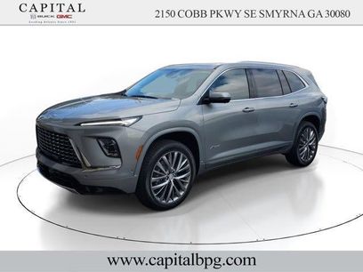 New 2026 Buick Enclave Avenir