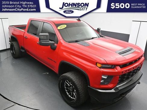 Used 2022 Chevrolet Silverado 2500 Custom w/ Custom Value Package AWD/4WD image 1