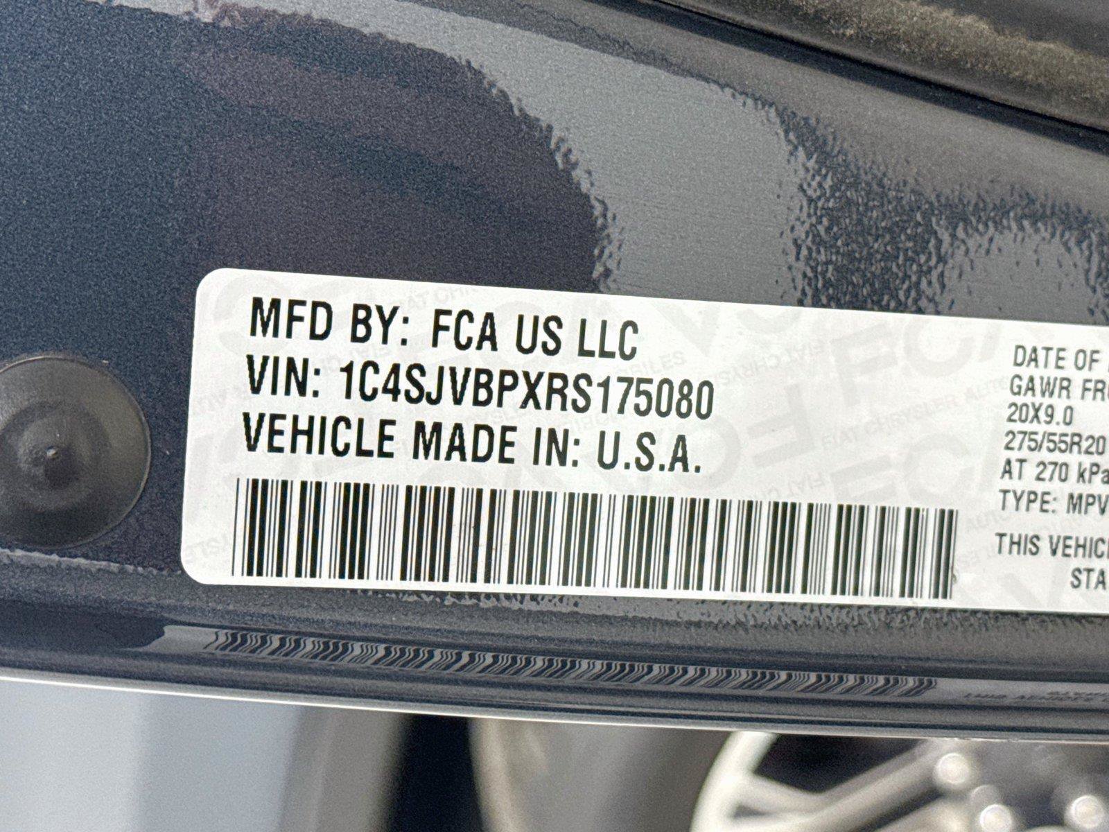 Used 2024 Jeep Wagoneer Series II AWD/4WD image 23