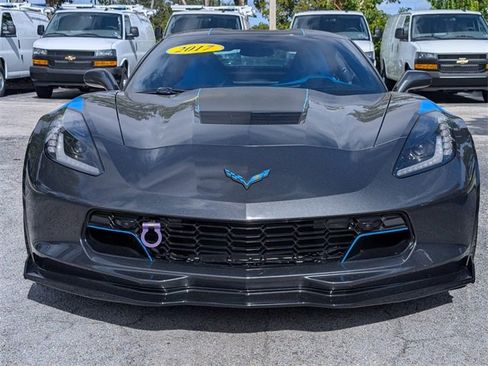 Used 2017 Chevrolet Corvette Grand Sport image 2