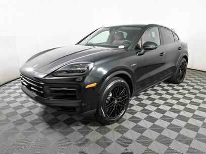 New 2025 Porsche Cayenne E-Hybrid Coupe