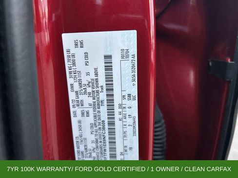 Certified 2022 Ford F150 XLT w/ Equipment Group 302A High image 35