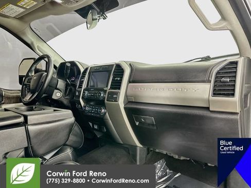 Used 2019 Ford F350 Lariat w/ Camper Package AWD/4WD image 33