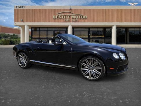 Used 2014 Bentley Continental GT Speed AWD/4WD image 3
