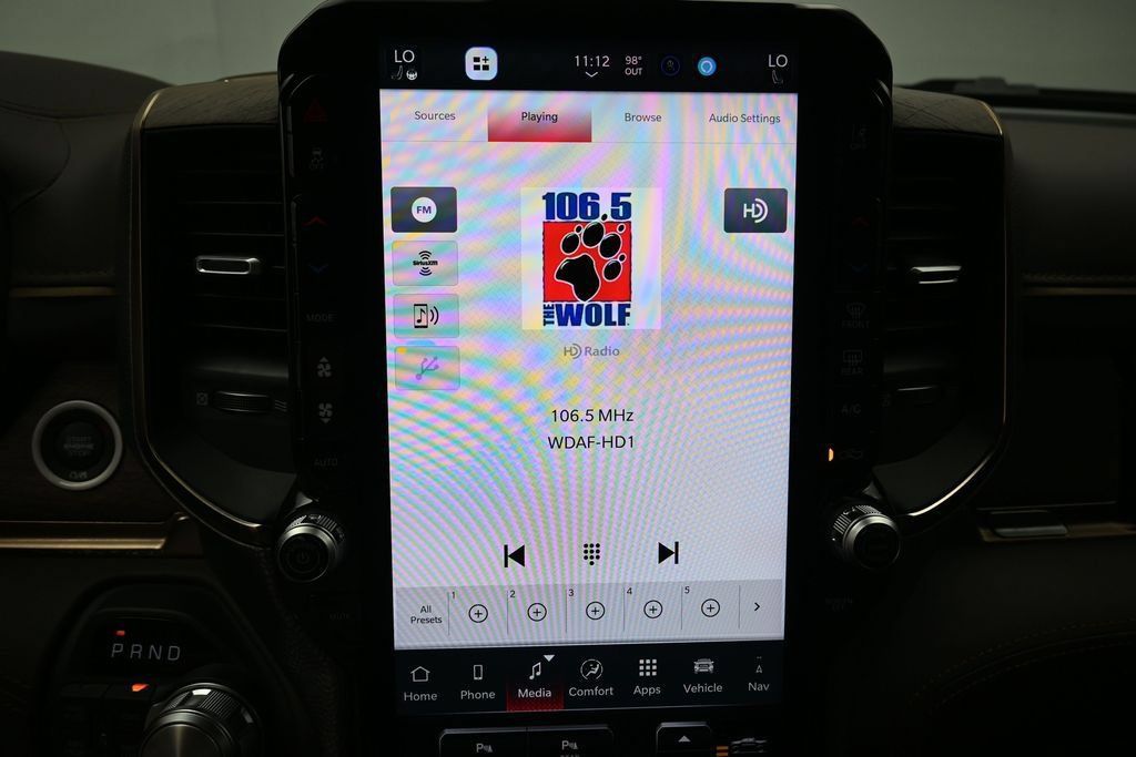 Used 2025 RAM 1500 Limited AWD/4WD image 25
