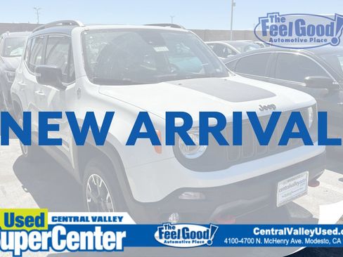Used 2023 Jeep Renegade Trailhawk AWD/4WD image 1