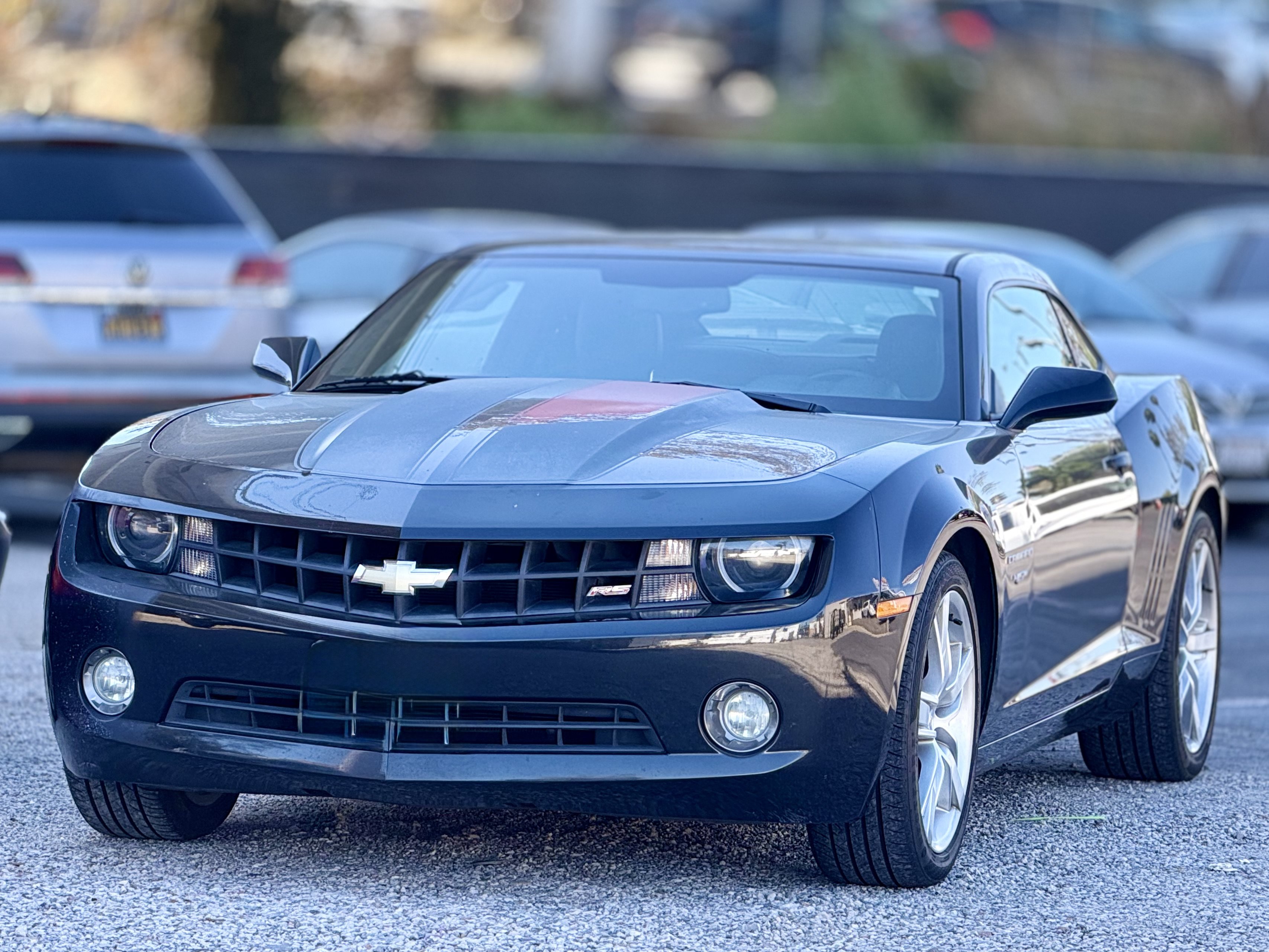 Used 2012 Chevrolet Camaro LT w/ 45th Anniversary Package RWD image 4