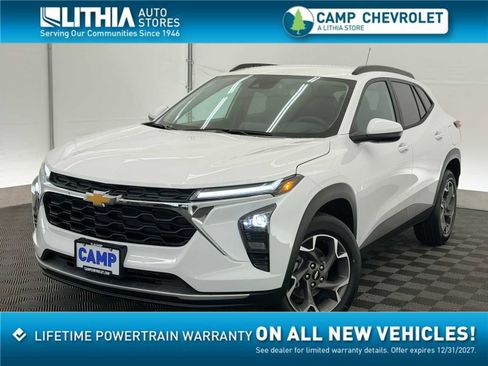New 2026 Chevrolet Trax LT w/ Driver Confidence Package image 1