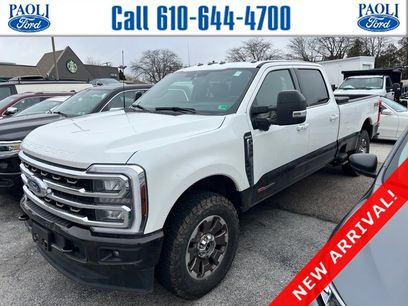 Used 2024 Ford F350 King Ranch w/ FX4 Off-Road Package