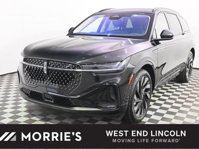 New 2026 Lincoln Nautilus Reserve w/ Jet Appearance Package